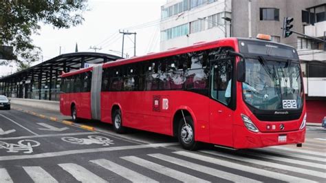 servicio metrobus - linea 6 metrobus